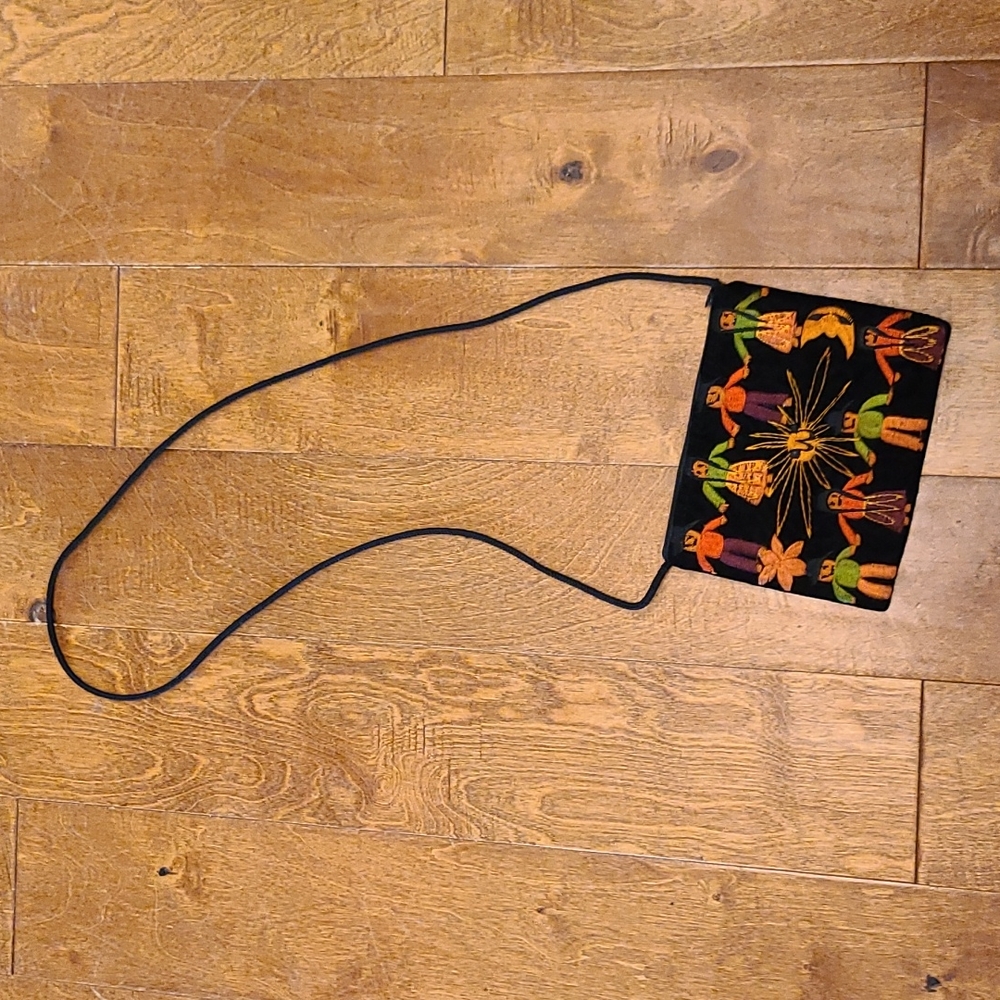 Embroidered Peruvian Purse
